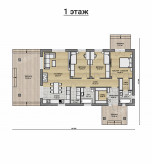 Дом из камня VZ-709